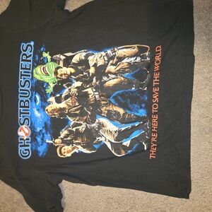 Old Navy Black Ghostbusters Graphic Tee